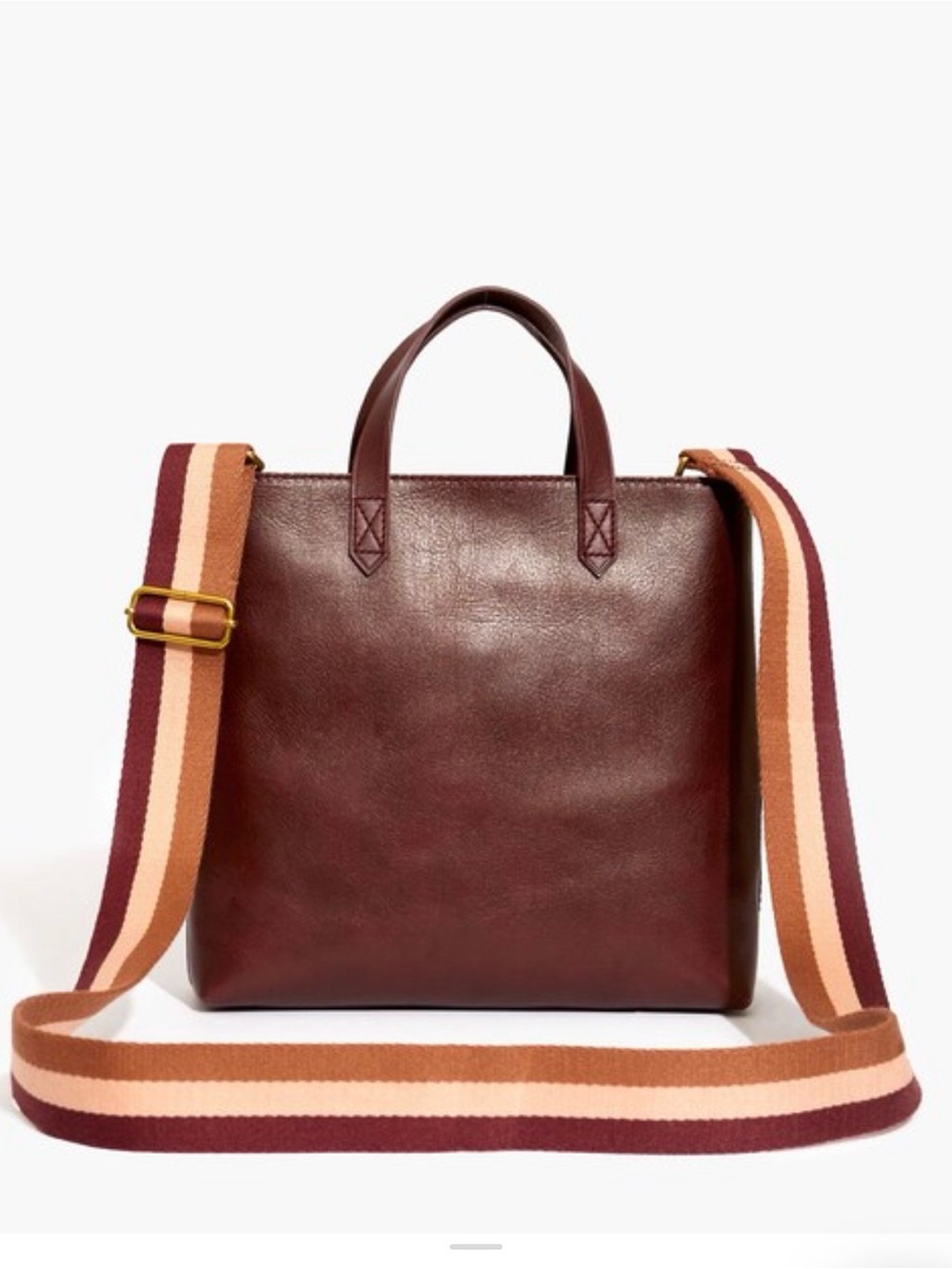 Madewell The Zip-Top Transport Crossbody Bag